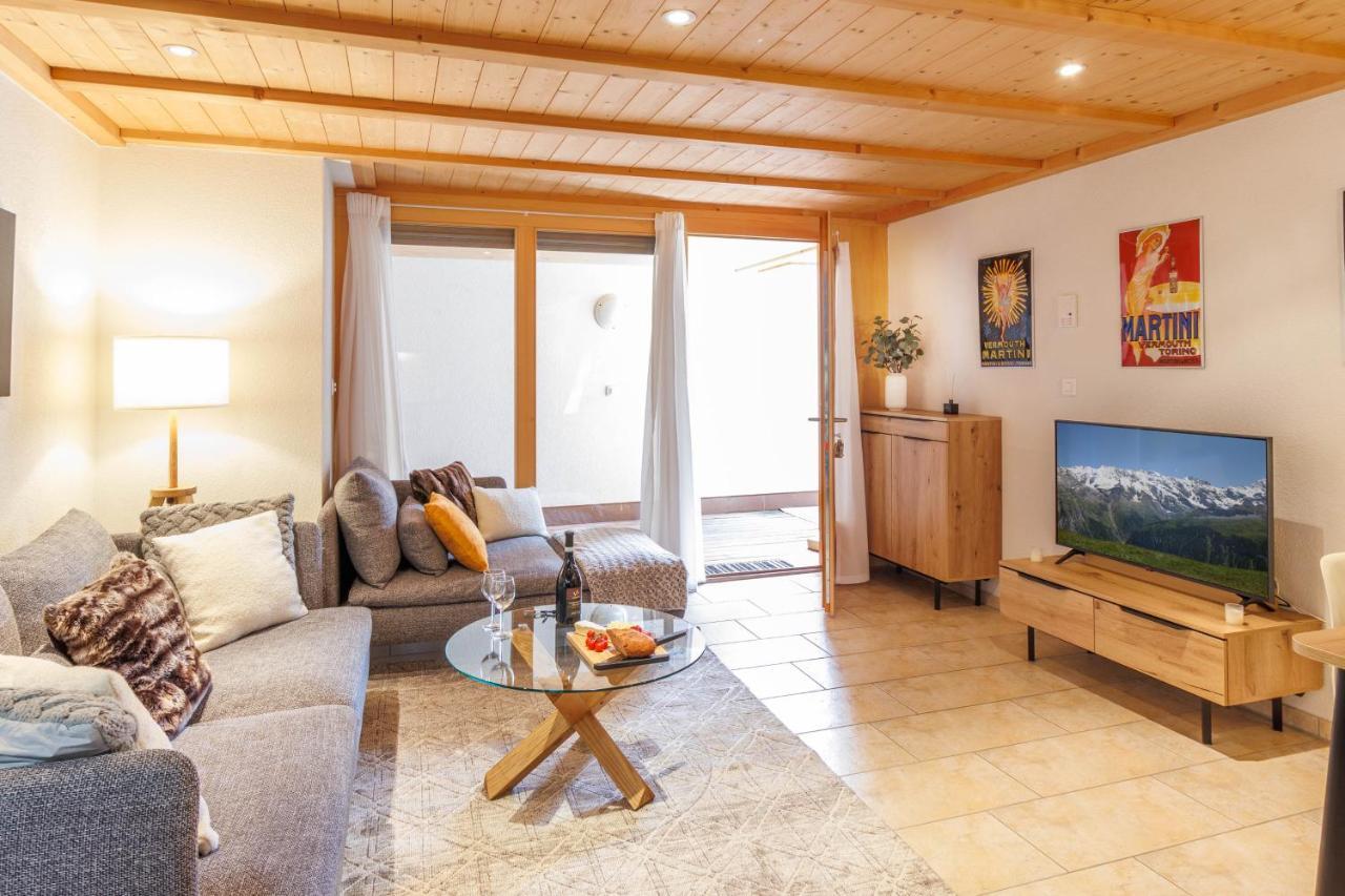 Kinohaus 3 Apartment Wengen Exterior photo
